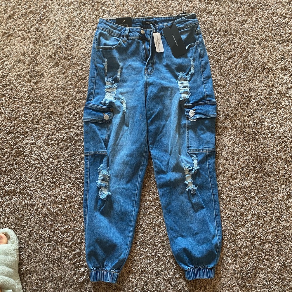 windsor denim joggers jeans